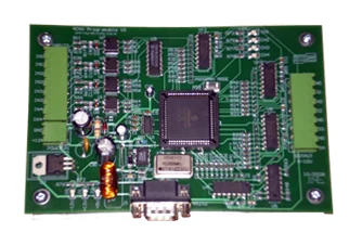 Circuito electrónico de control